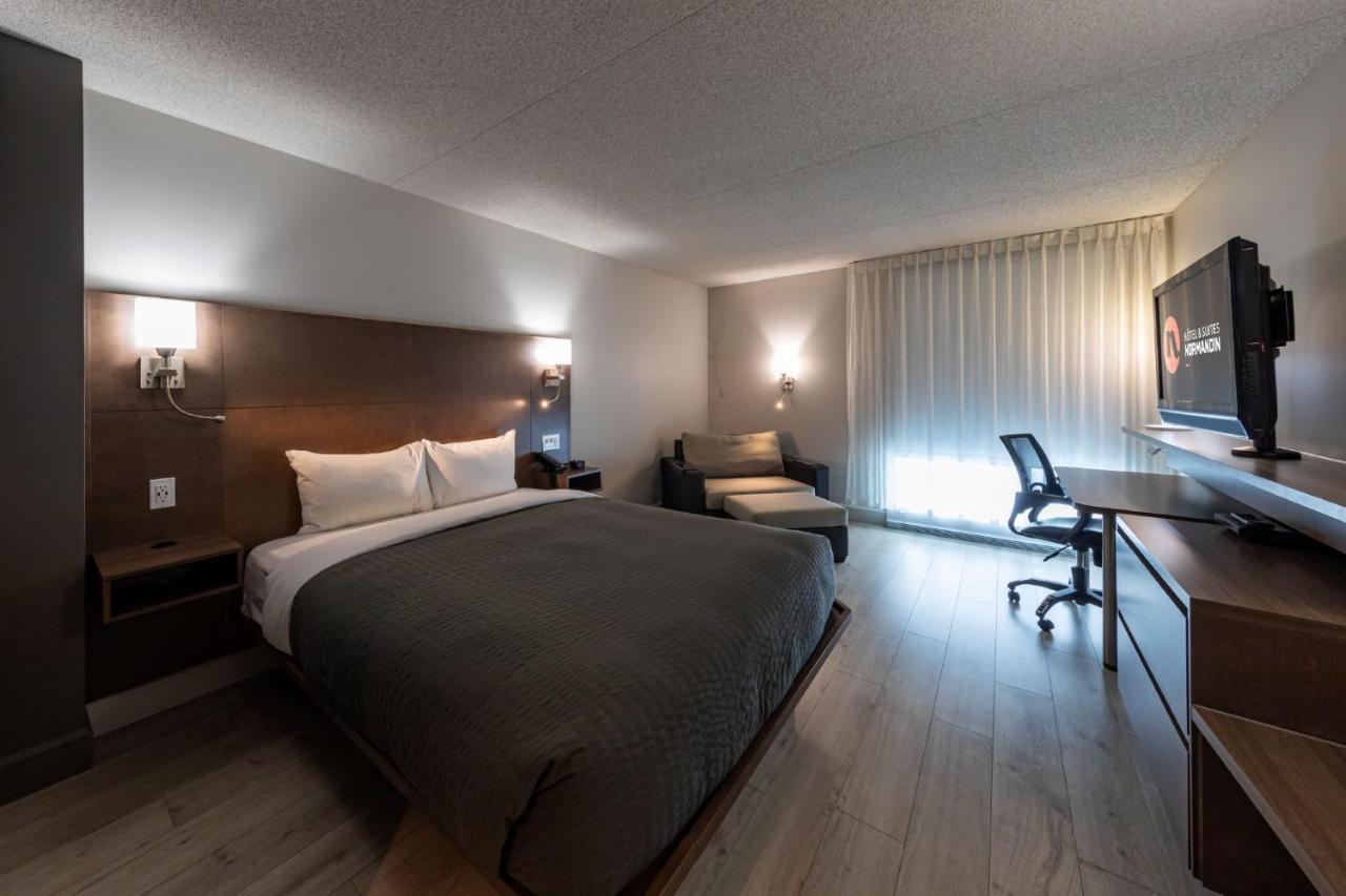 Hotel & Suites Normandin Quebec Exteriör bild
