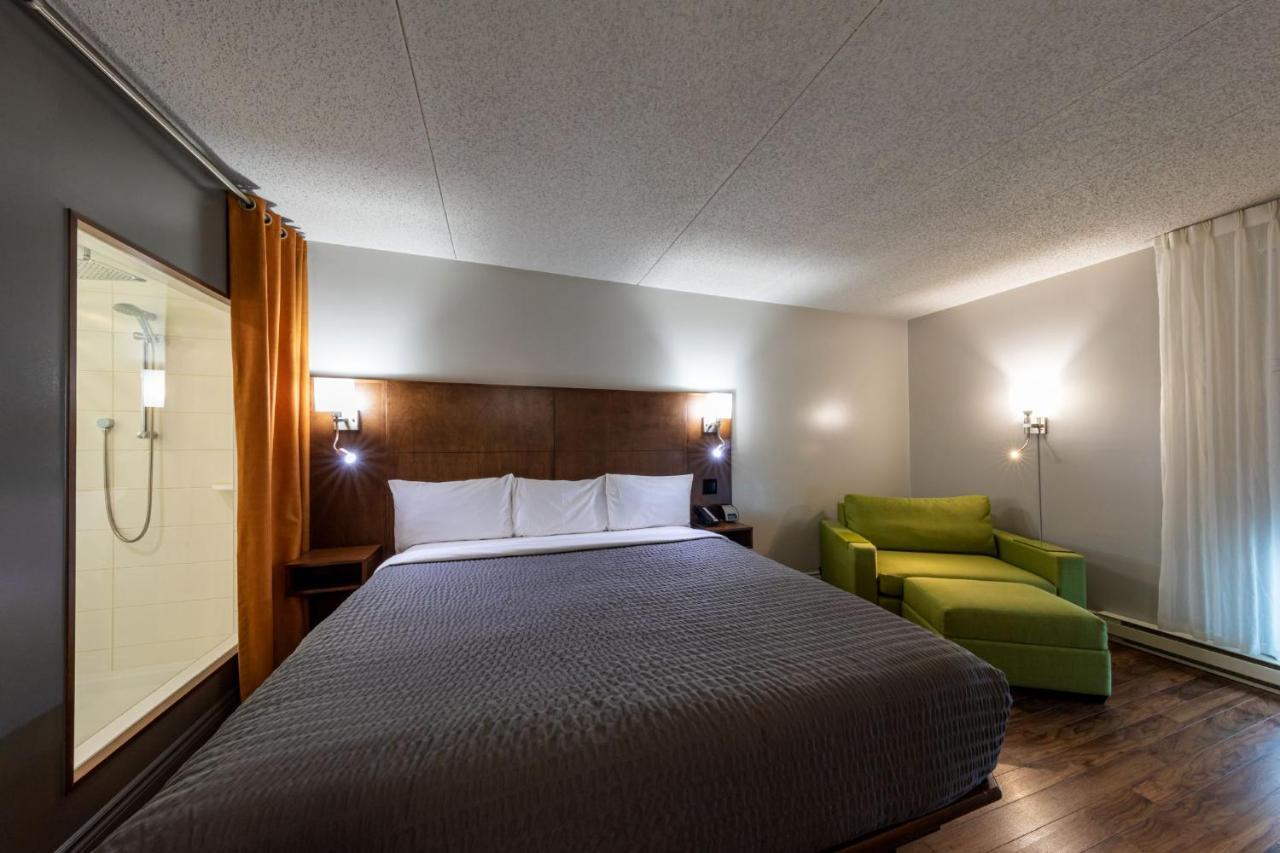 Hotel & Suites Normandin Quebec Exteriör bild