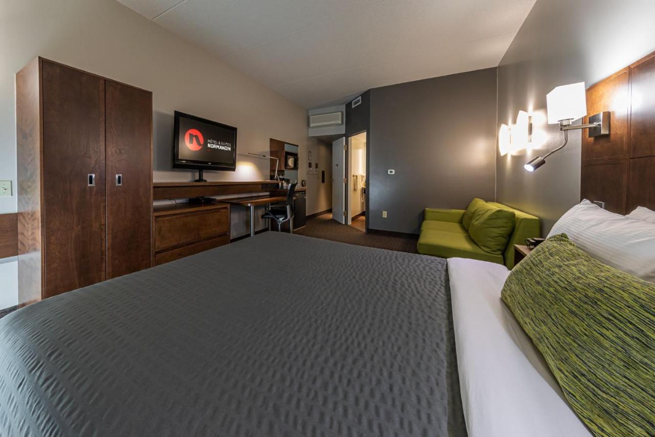 Hotel & Suites Normandin Quebec Exteriör bild