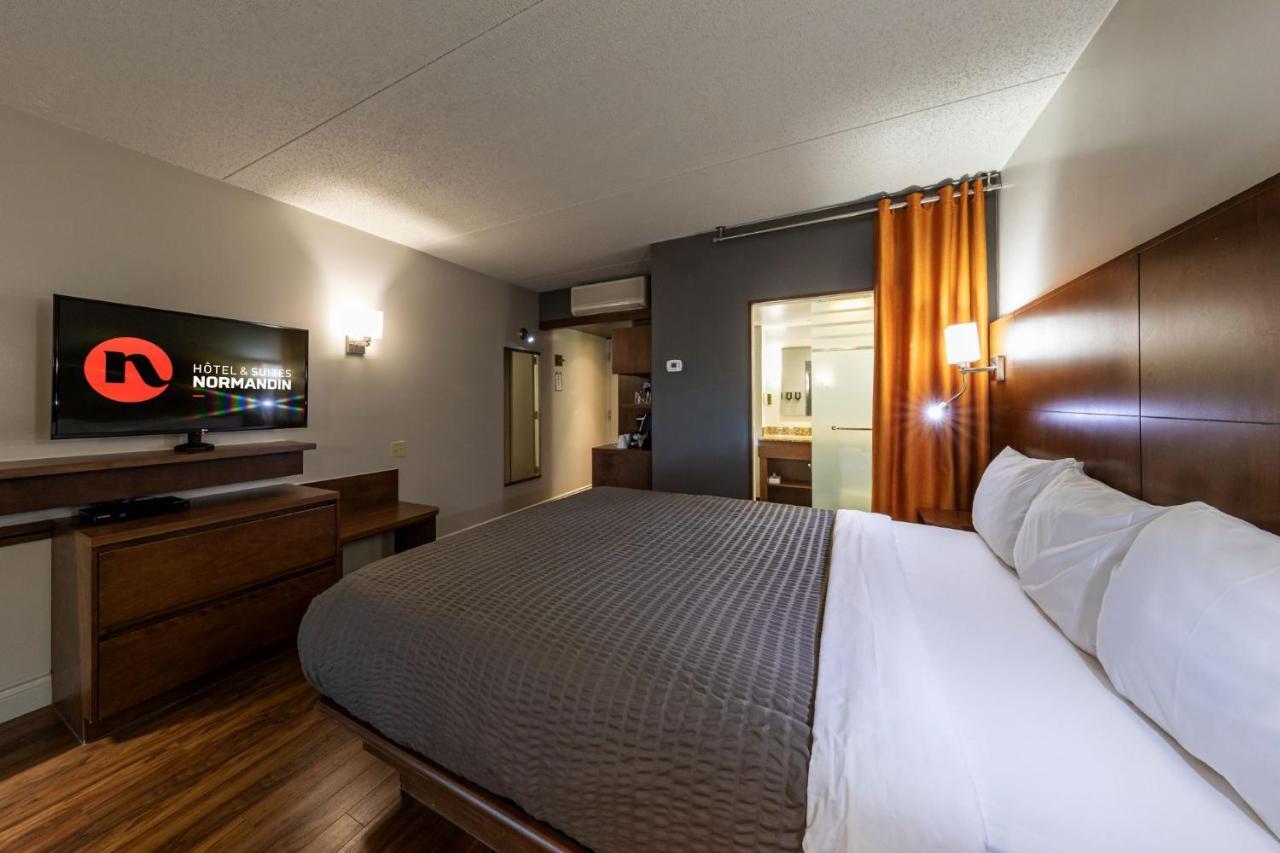 Hotel & Suites Normandin Quebec Exteriör bild