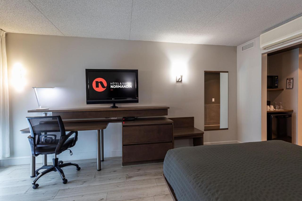 Hotel & Suites Normandin Quebec Exteriör bild