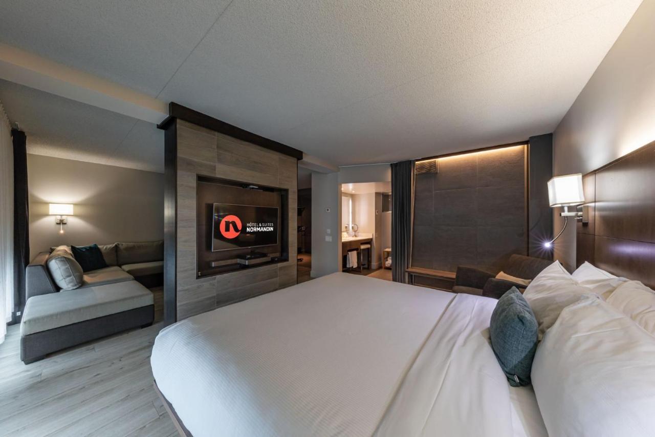 Hotel & Suites Normandin Quebec Exteriör bild