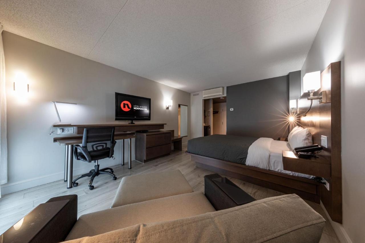 Hotel & Suites Normandin Quebec Exteriör bild