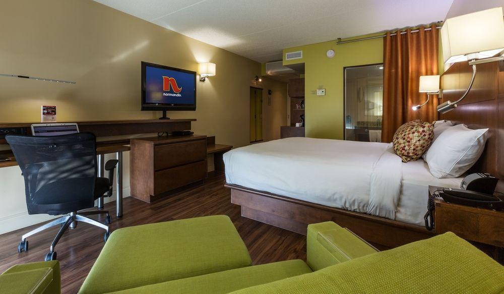 Hotel & Suites Normandin Quebec Exteriör bild