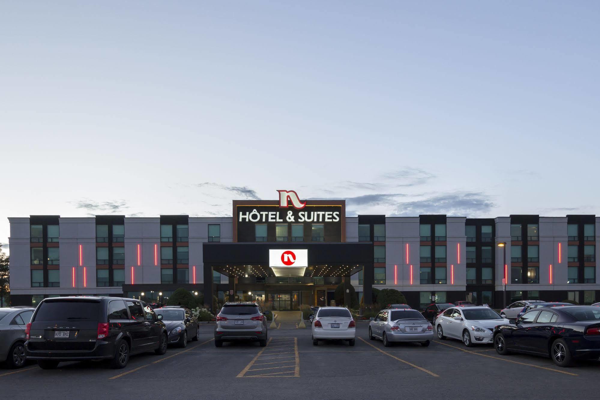 Hotel & Suites Normandin Quebec Exteriör bild