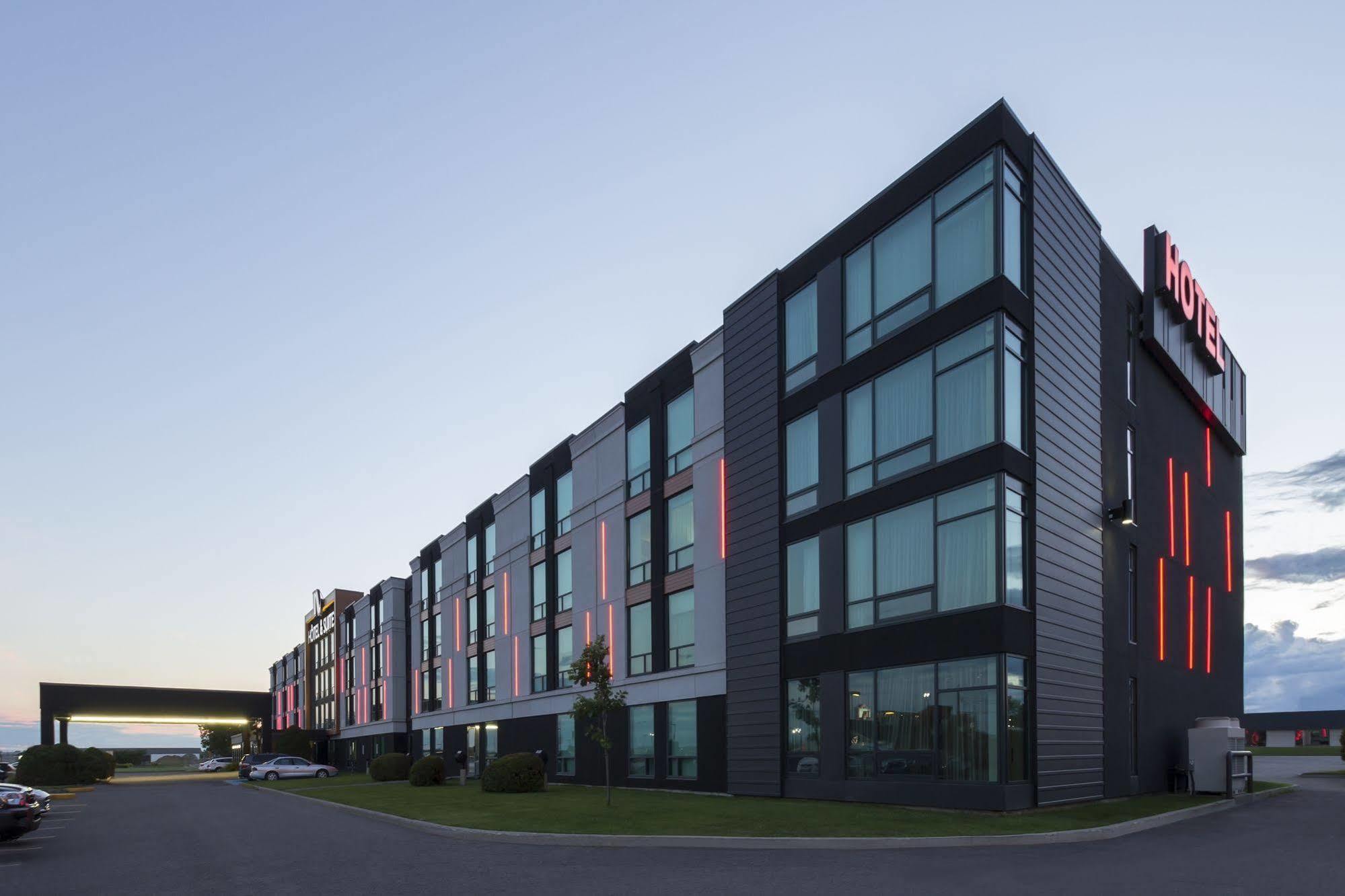 Hotel & Suites Normandin Quebec Exteriör bild
